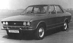 prototyp Škoda typ 720 AD-3 sedan 1500 (1971)