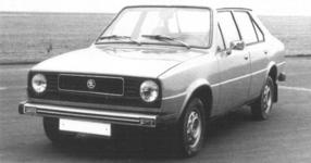 prototyp Škoda typ 762 sedan (1977)