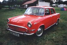 Škoda 1000 MB de Luxe (model ’66)